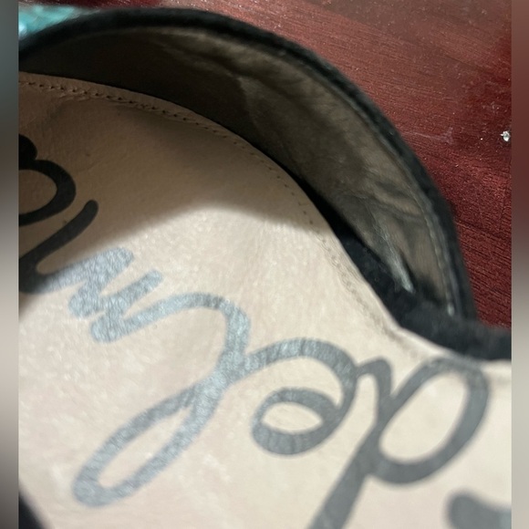 Sam Edelman ‘Delilah’ Faux Snakeskin Leather Heels, Size 8.5M - Picture 4 of 12